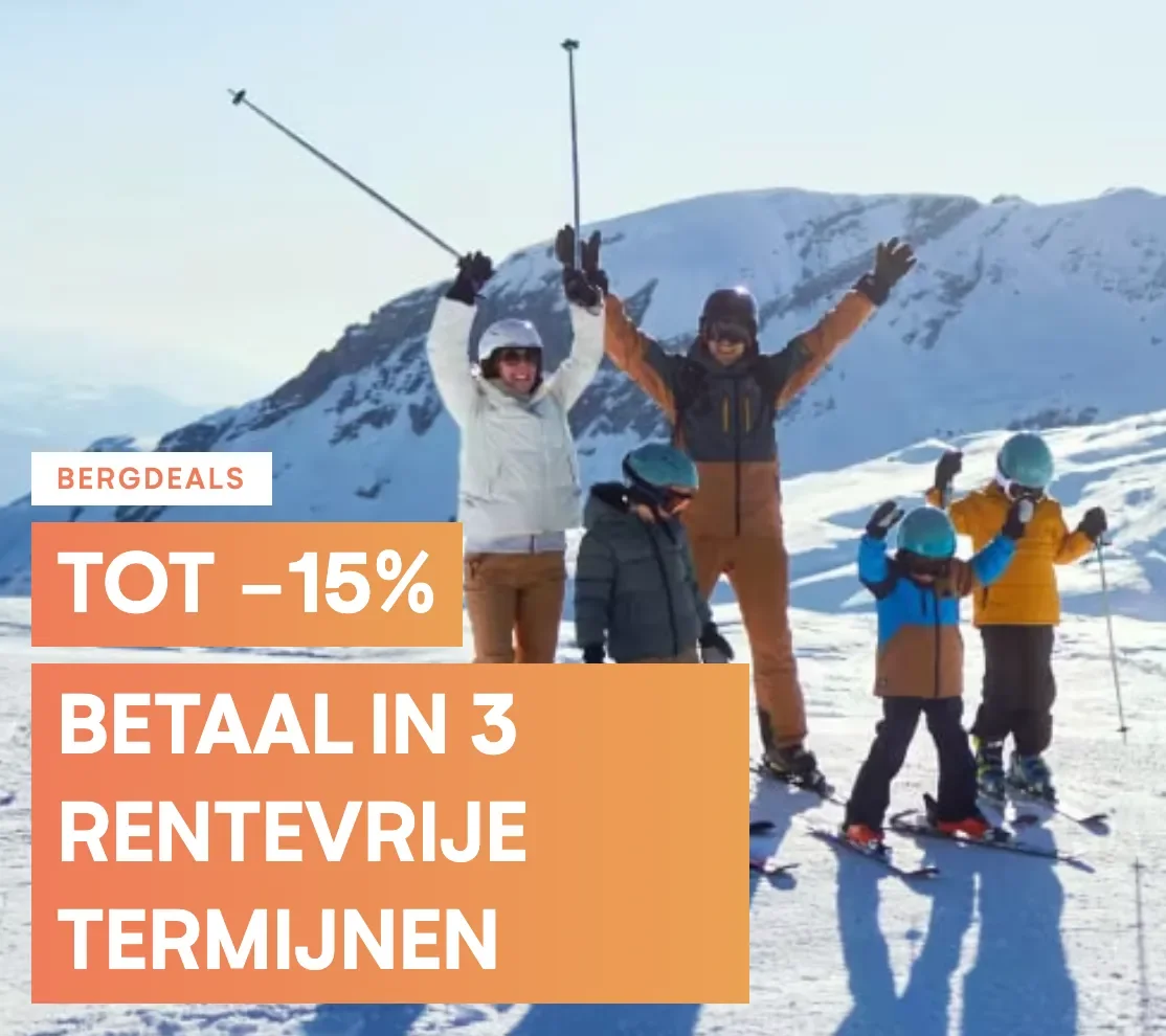 Bewijs van coupon - Pierre et Vacances - Pierre et Vacances [[bergreis deals]] tot 15% korting